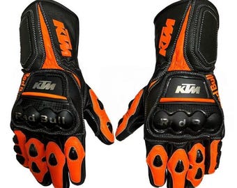 Originele KTM Motorbike-racehandschoenen: motorhandschoenen voor motorrijders