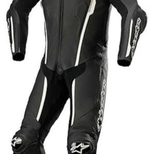 Alpinestars Motorbike Original Cowhide Leather Suit, Biker&#39;s Racing Motorcycle Suits