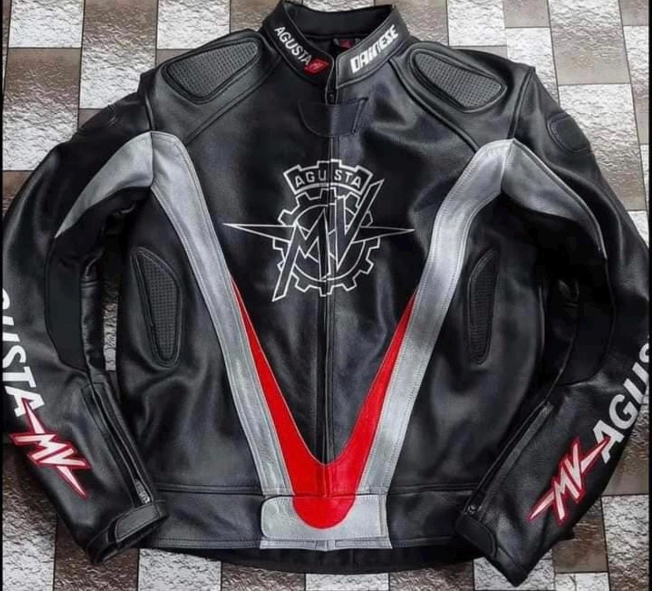 Mv Agusta Jacket - Etsy Canada