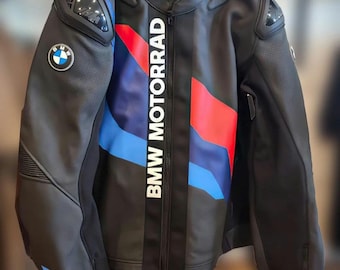 BMW メンズ 牛革モーターサイクルジャケット – CEアーマー、サーマル