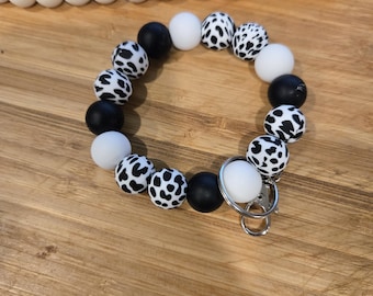 Cow Vibes Mini Wristlet