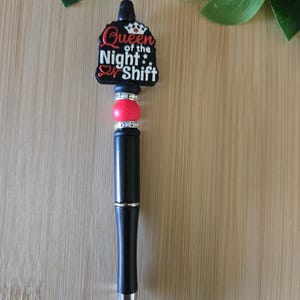 Queen of The Night Shift nachfüllbarer Kugelschreiber