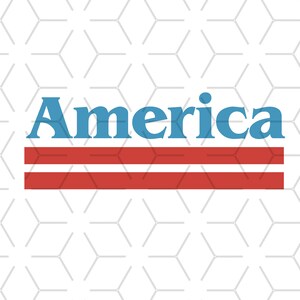 Vintage America PNG: 4th of July Sublimation Design (Digital Download)