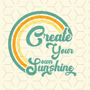 Retro Sublimations, Designs Downloads, Vintage Sublimations, Png, Clipart, Shirt Design, Sublimation Downloads, Create Your Own Sunshine