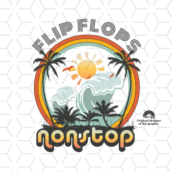 Vintage Flip Flops - Etsy
