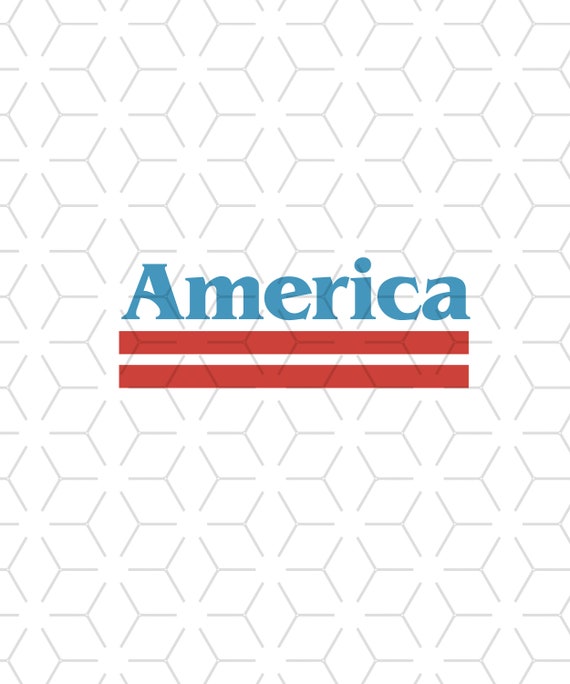 Vintage America PNG: 4th of July Sublimation Design (Digital Download)