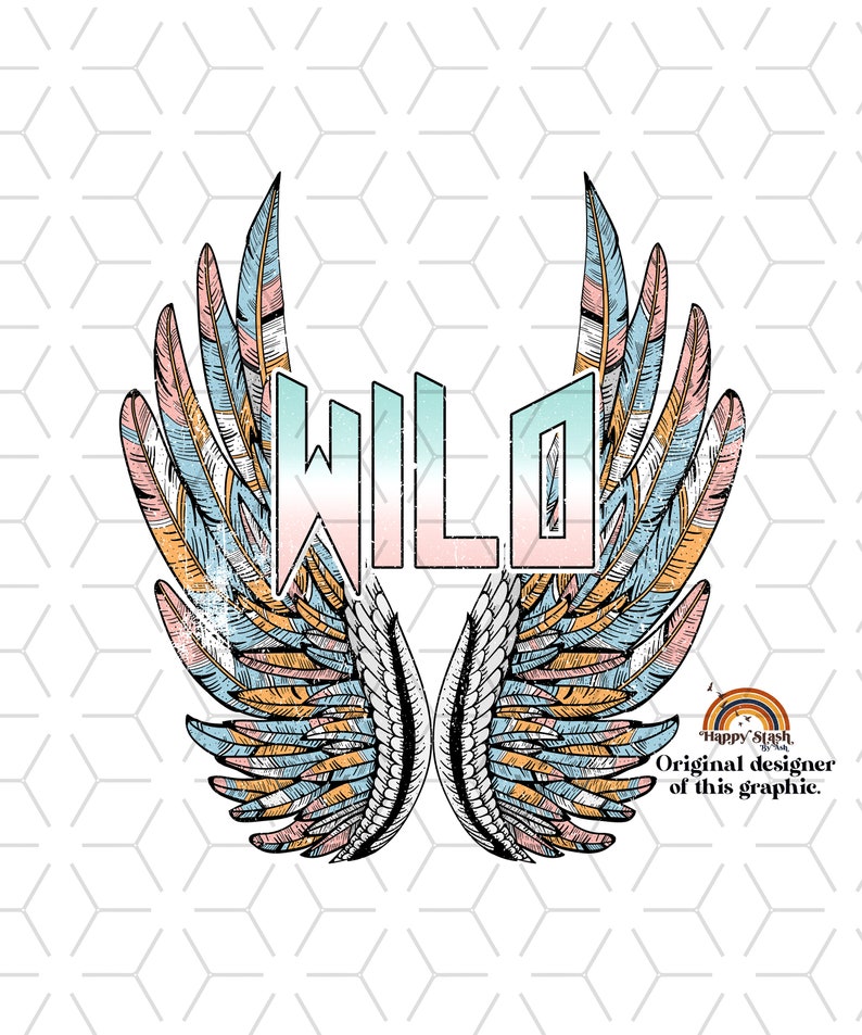 Download Png Dreamer Wild Clipart Retro Sublimations Rock Designs Downloads Dreamer Wings Sublimation Downloads Vintage Sublimations Clip Art Art Collectibles