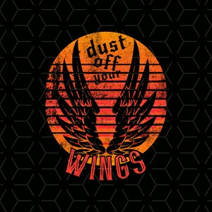 Retro Sublimations, Designs Downloads, Vintage Sublimations, Png, Clipart, Shirt Design, Sublimation Downloads, Rock, Wings, Dreamer