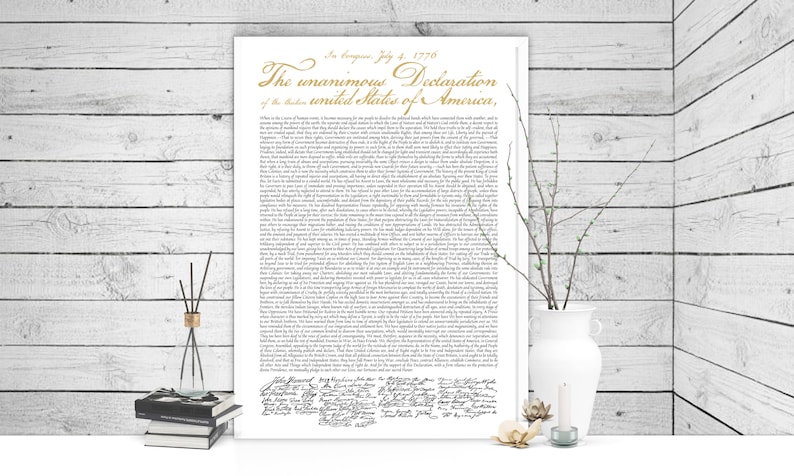 Enormous Declaration of Flexibility Poster Print 24x36, 4th of July, 4th of July Decor, Fourth of July, Fourth of July Decorations, July 4th, picture regarding Printable Declaration of Independence Text named Higher Declaration of Liberty Poster Print 24x36, 4th of July, 4th of July Decor, Fourth of July, Fourth of July Decorations, July 4th,