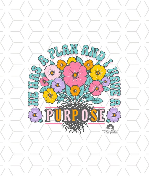 Faith Sublimation Design: Retro Floral PNG Download