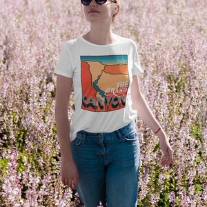 Grand Canyon National Park PNG: Retro Sublimation Design (Digital Download) image 2