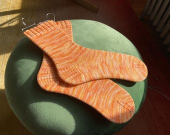 Handknit Wool Socks