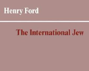 The International Jew: The World's Biggest Problem | PDF Download |