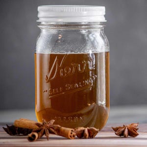 16 oz Handcrafted Simple Syrup | Natural Flavors | Cocktail & Coffee Enhancer | Small Batch Syrups
