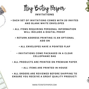 Backyard BBQ Party Invitations BBQ Party Invitations Barbeque Party Invites Grill Party Invitations Grill Party Backyard Party image 5