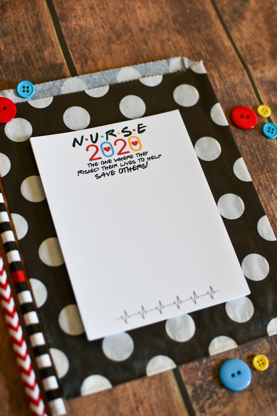 Nurse Notepads / Medical Notepads / Doctor Notebook / Nursing Etsy