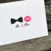 see more listings in the Couples Stationery section