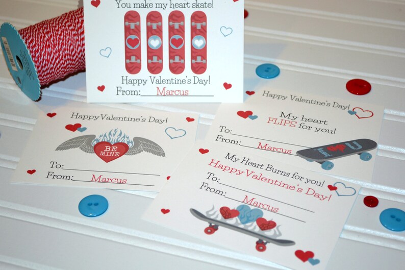 skateboard-valentine-s-day-cards-card-exchange-etsy