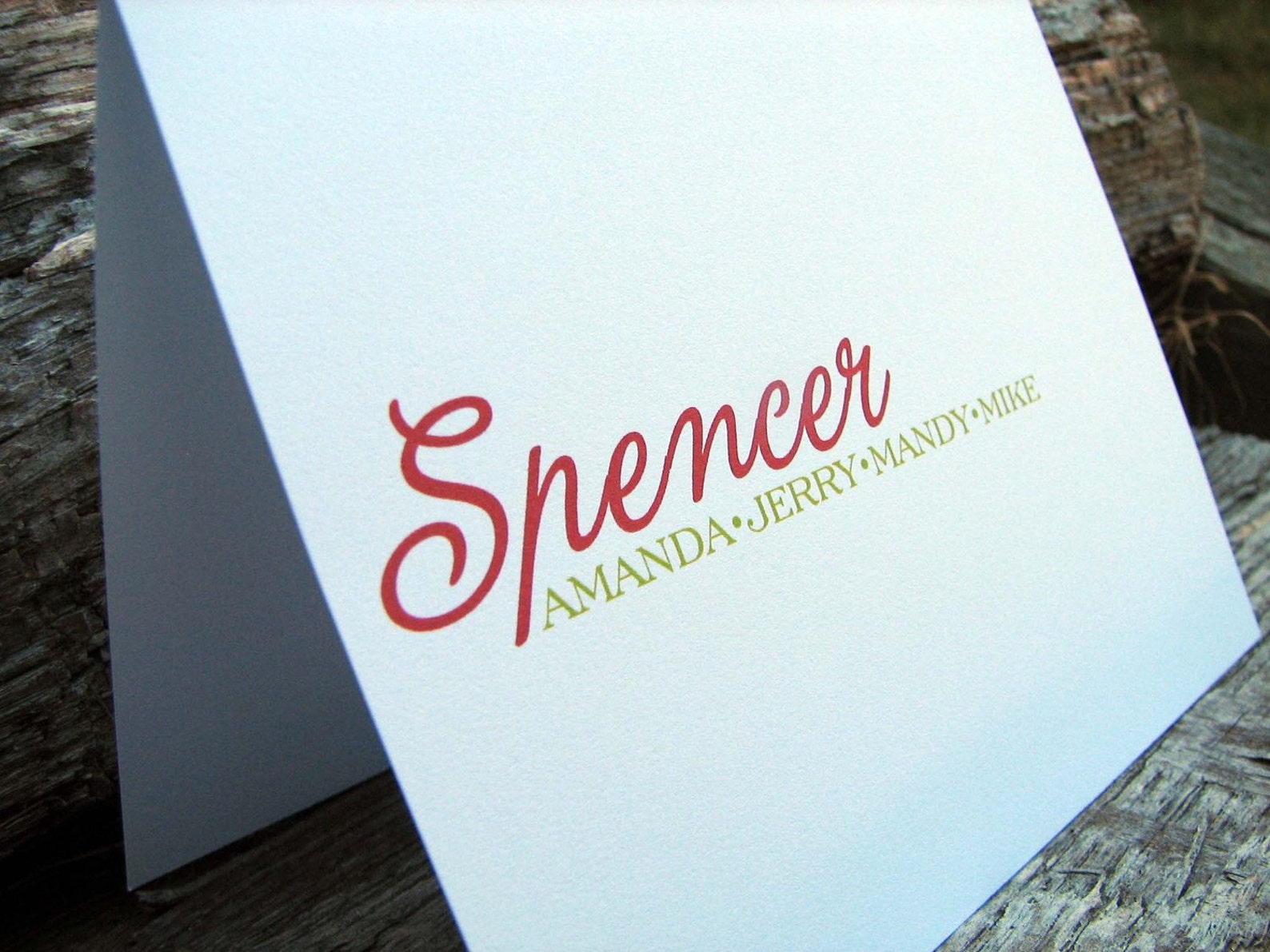 Personalized Family Note Cards / Personalized Family Notes / Etsy