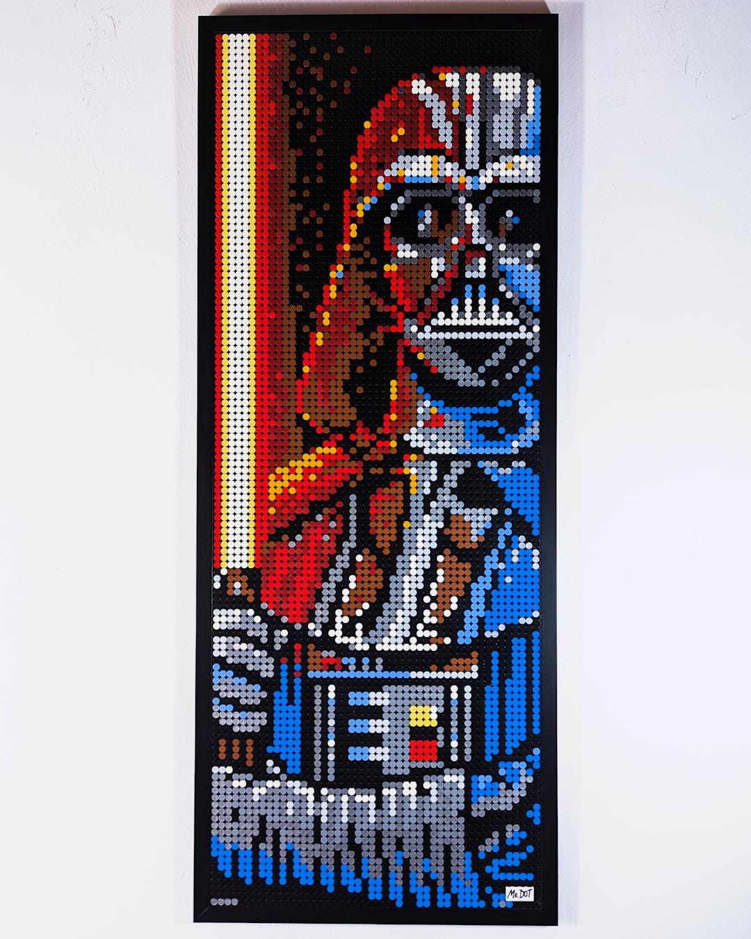 Mosaico LEGO Di Darth Vader