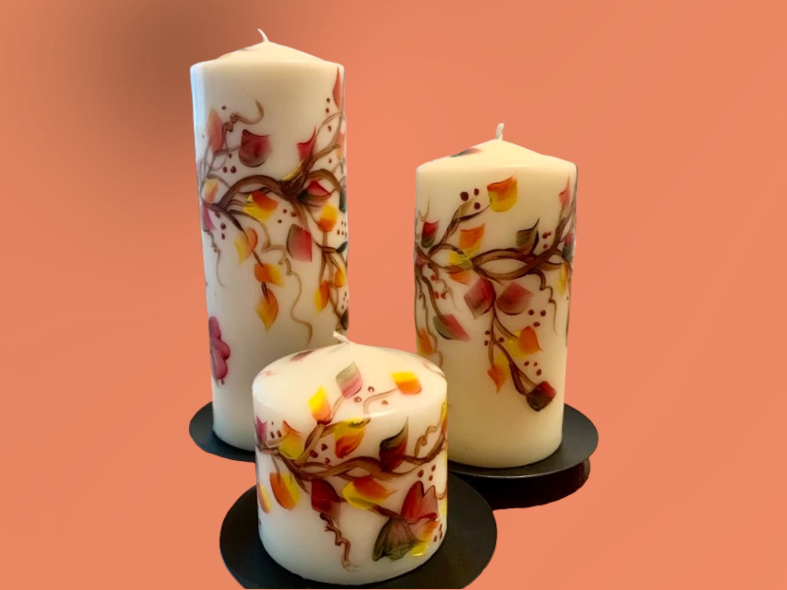 Zest Candle CPZ-139-12 3 X 6 In. Ivory Square Pillar Candle -12pcs-Case