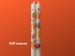 Fall taper candles leaves Thanksgiving candles, 5 hour Timer FLAMELESS TAPER OPTION Halloween taper candles dinner candles 