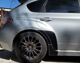 Track Spec Stone Protector 6 Piece kit 2008 - 2014 Subaru Impreza WRX STI and 11-14 WRX