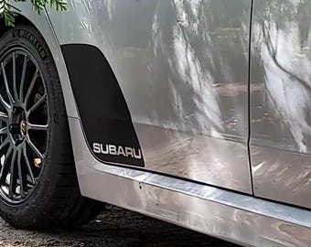 Street Spec Stone Protector 2 Piece kit 2008 - 2014 Subaru Impreza WRX STI and 11-14 WRX