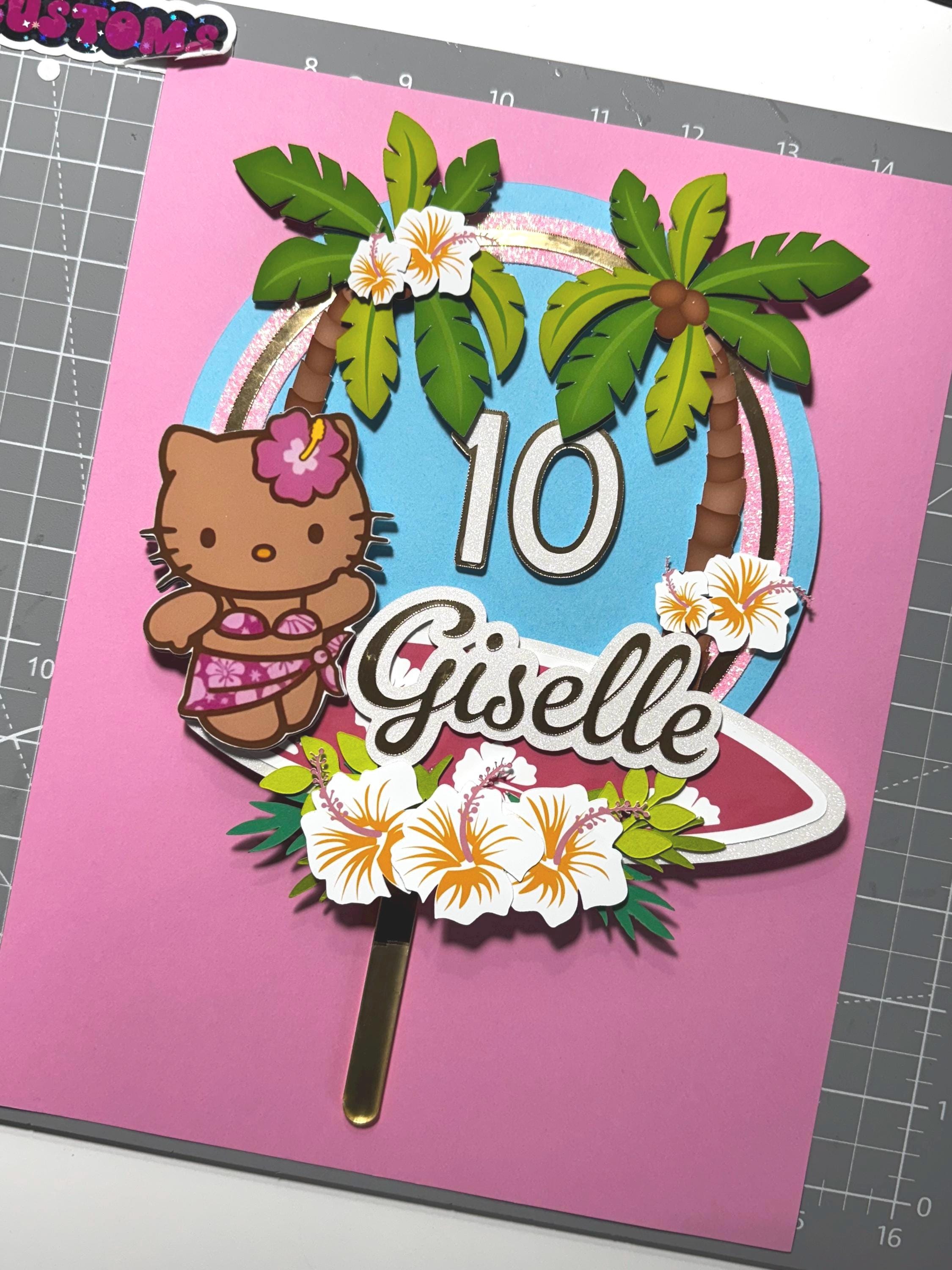 hello Kittyハローキティ ウェディングケーキトッパー Hello kittys cake toppers - Etsy 日本