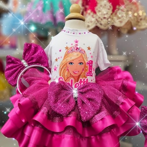 barbie doll birthday dress Fashion Blue 1/6 Doll Clothes Princess Evening Dress Wedding Party Gown 11.5"