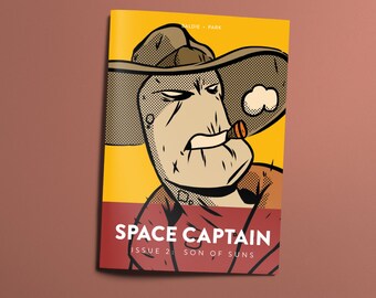 Space Captain: Captain Of Space #2