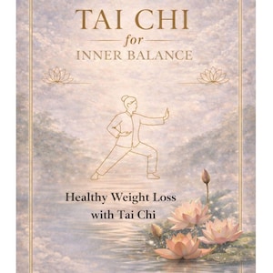 Tai Chi and Healthy weight loss; A Gentle Guide to Healthy Weight Loss + Bonus Nutrition Guide PDF print