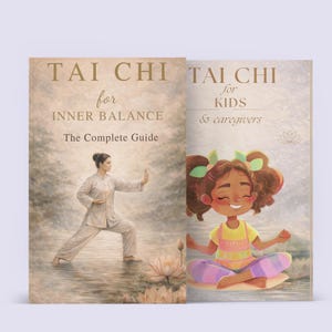 Tai Chi Bundle ; Complete Guide,21 Days and Tai Chi For Kids PDF print