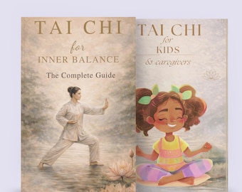 Tai Chi Bundle ; Complete Guide,21 Days and Tai Chi For Kids PDF print