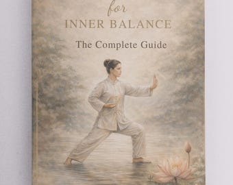 NEW AND IMPROVED Tai Chi The Complete Guide updated version 6x9 inch pdf print