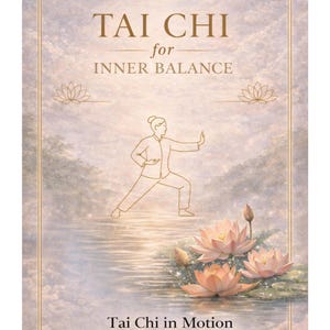Tai Chi 2 Part Two , In Motion | Practical Tai Chi Exercises for Calm, Breath Flow Mindful Movement & Somatic Healing PDF image 1