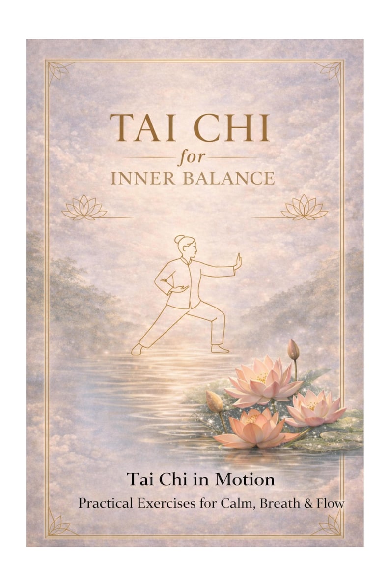 Tai Chi 2 Part Two , In Motion | Practical Tai Chi Exercises for Calm, Breath Flow Mindful Movement & Somatic Healing PDF image 1