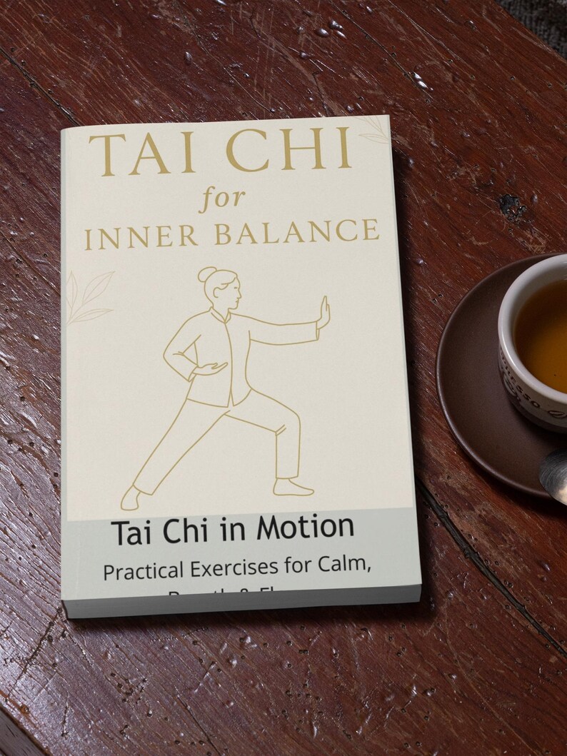 Tai Chi 2 Part Two , In Motion | Practical Tai Chi Exercises for Calm, Breath Flow Mindful Movement & Somatic Healing PDF image 2