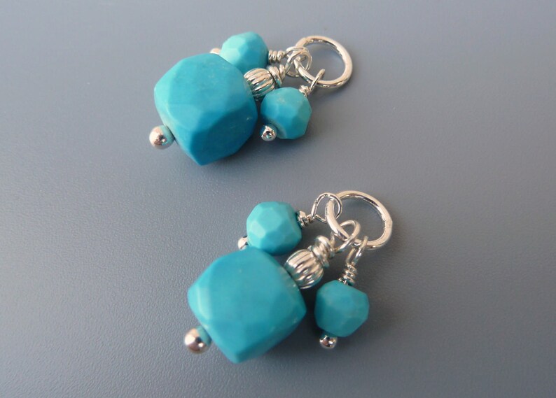 Silver Earring Charms Interchangeable Charms for Earrings Etsy