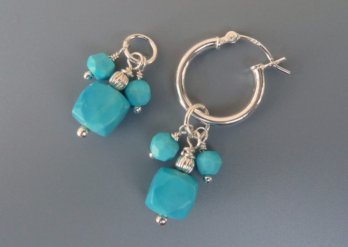 Silver Earring Charms Interchangeable Charms for Earrings Etsy