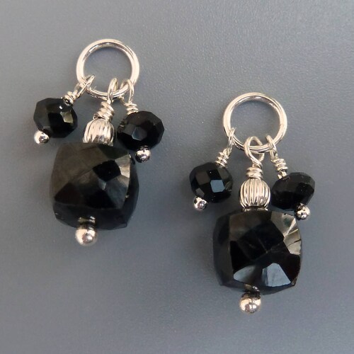 Silver Earring Charms Interchangeable Charms for Etsy