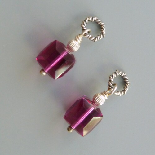 Silver Earring Charms Interchangeable Charms for Etsy