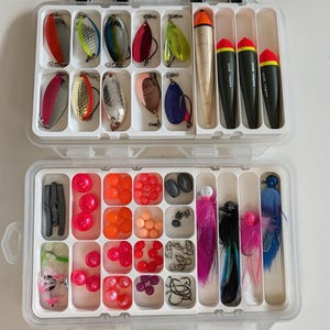 cold weather fishing lures Winter's lure lineup