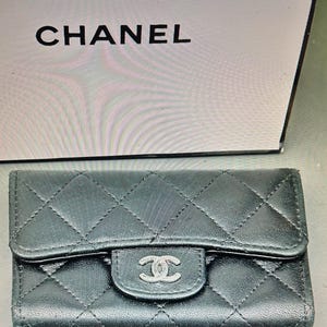 porte-monnaie  porte cartes Chanel