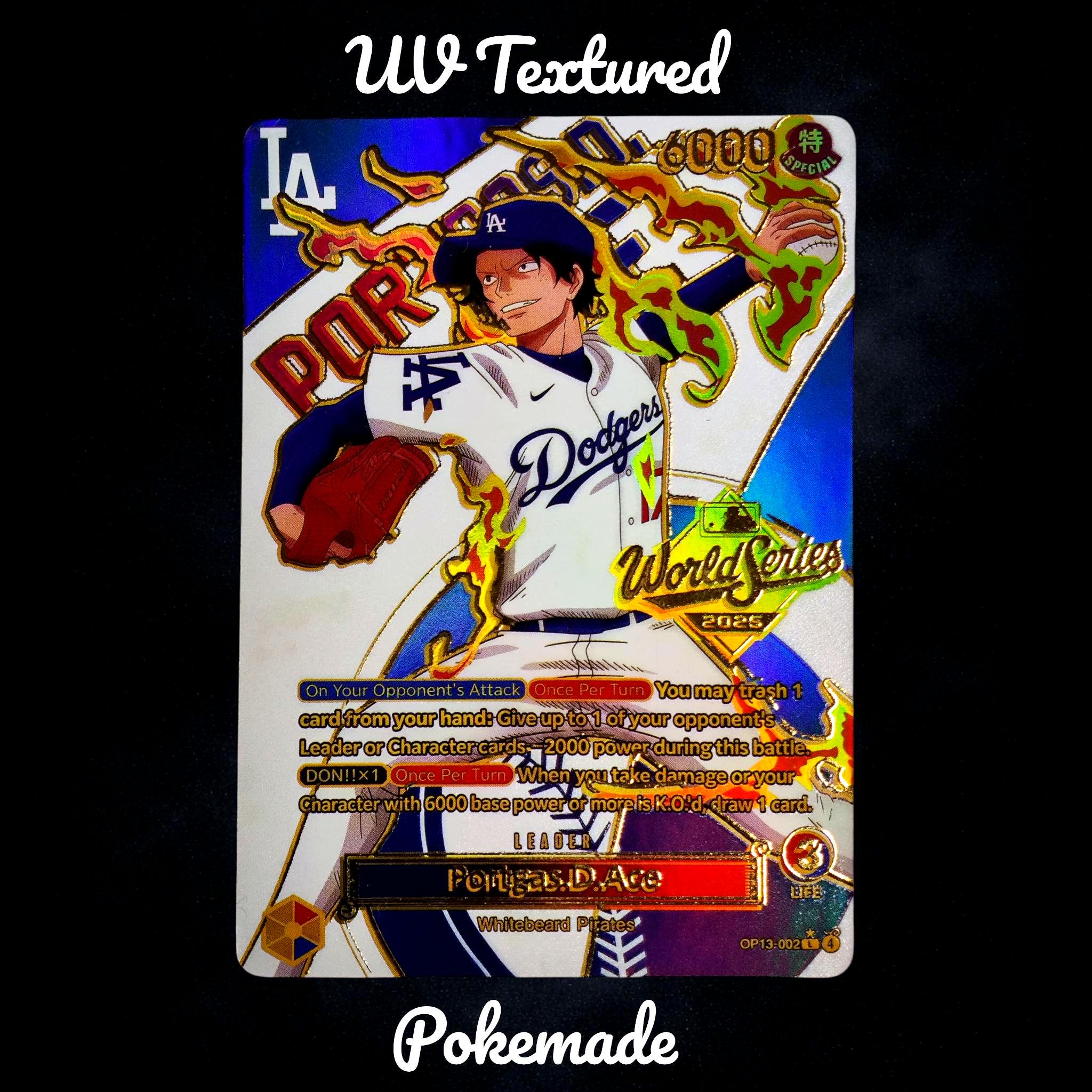 One Piece Dodgers Card - Etsy