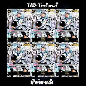 Koby Manga Alt Art EB04-044 – One Piece TKG Custom Proxy Karte – Englisch / Japanisch English 6 pieces