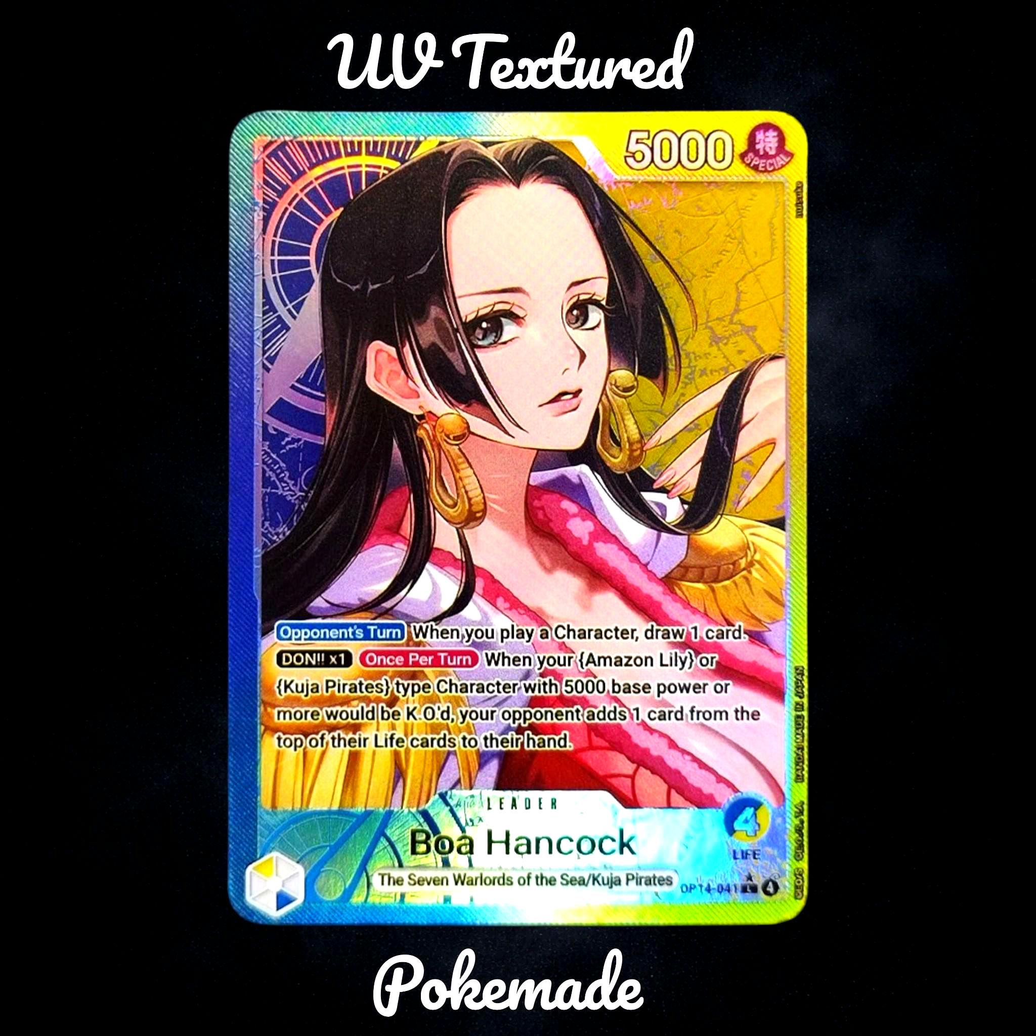 Boa Hancock Alt Art - Etsy