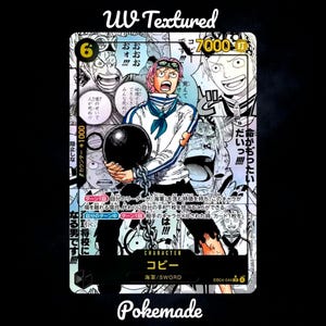 Koby Manga Alt Art EB04-044 – One Piece TKG Custom Proxy Karte – Englisch / Japanisch Japanese