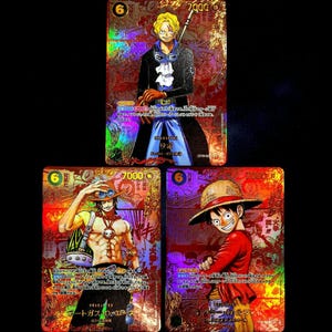 One Piece Card Game Manga Rare - Etsy