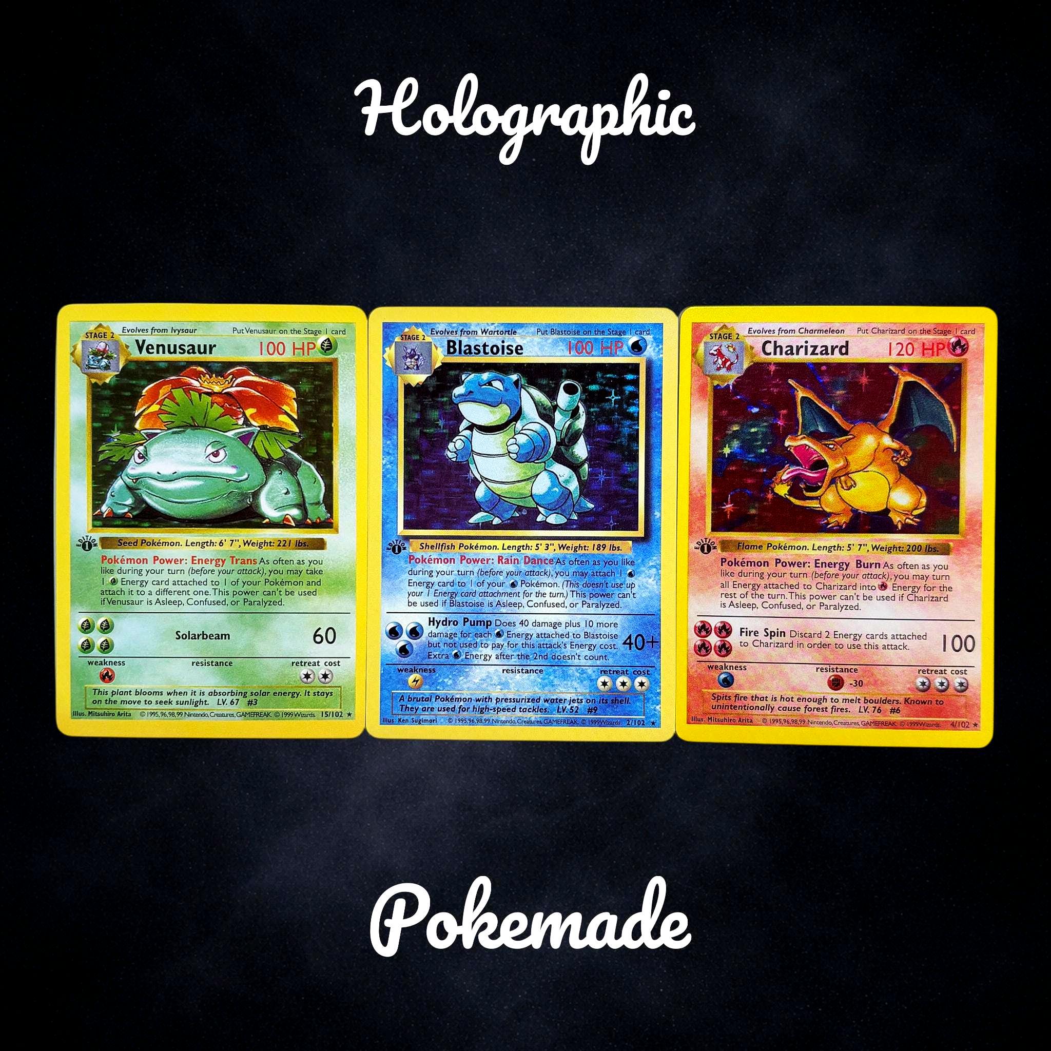 Fake Pokemoncards - Etsy Australia Fake Pokemoncards - Etsy Australia